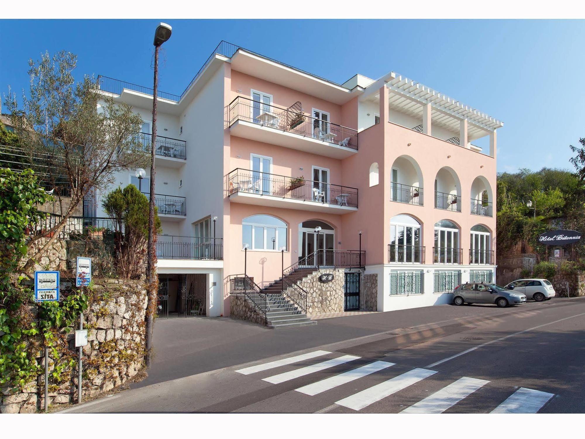 Hotel Britannia Sorrento